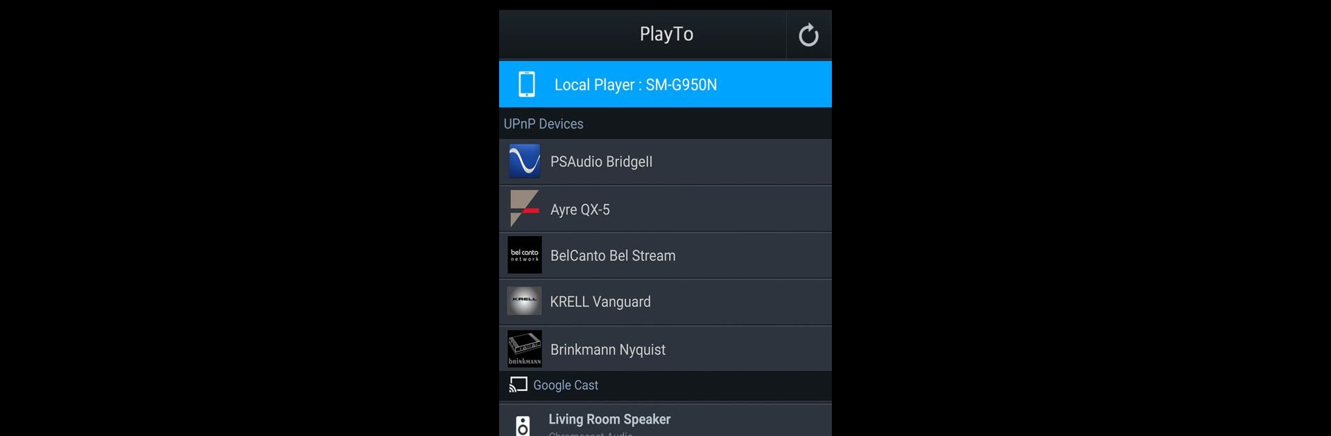 mconnect Player Lite – Cast AV
