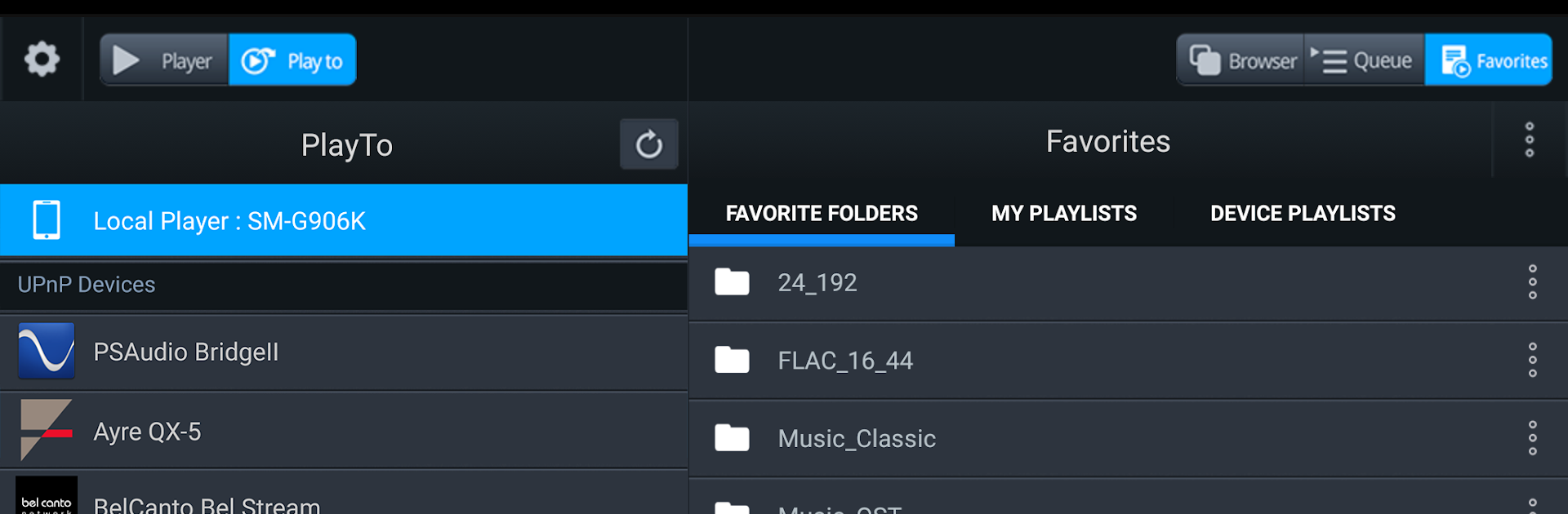 mconnect Player HD – Cast AV
