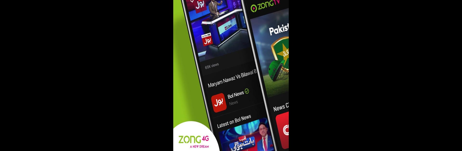 Zong TV: News, Shows, Dramas