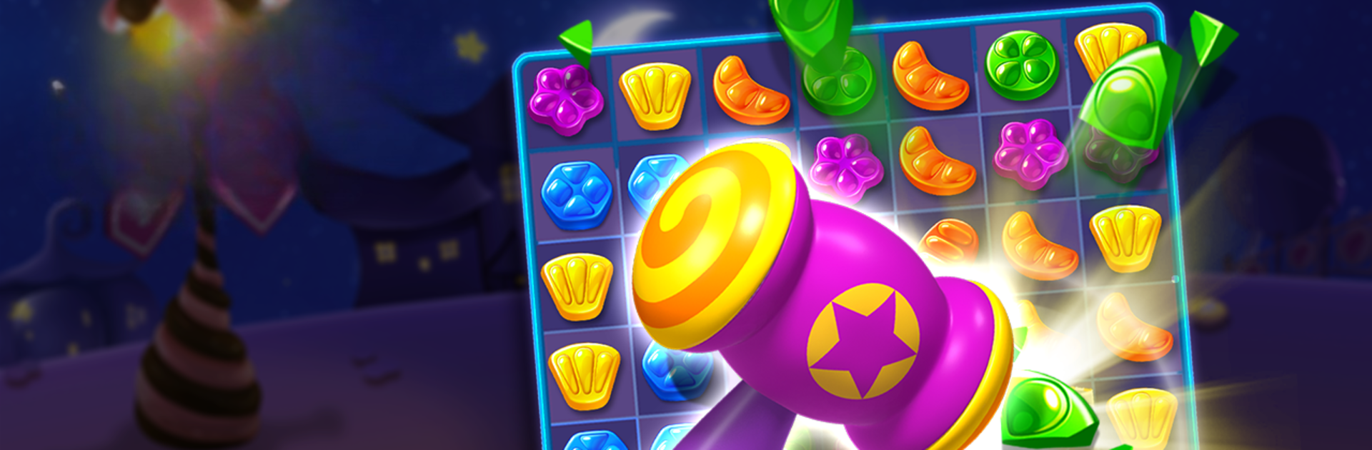 Candy Blast: Sugar Splash