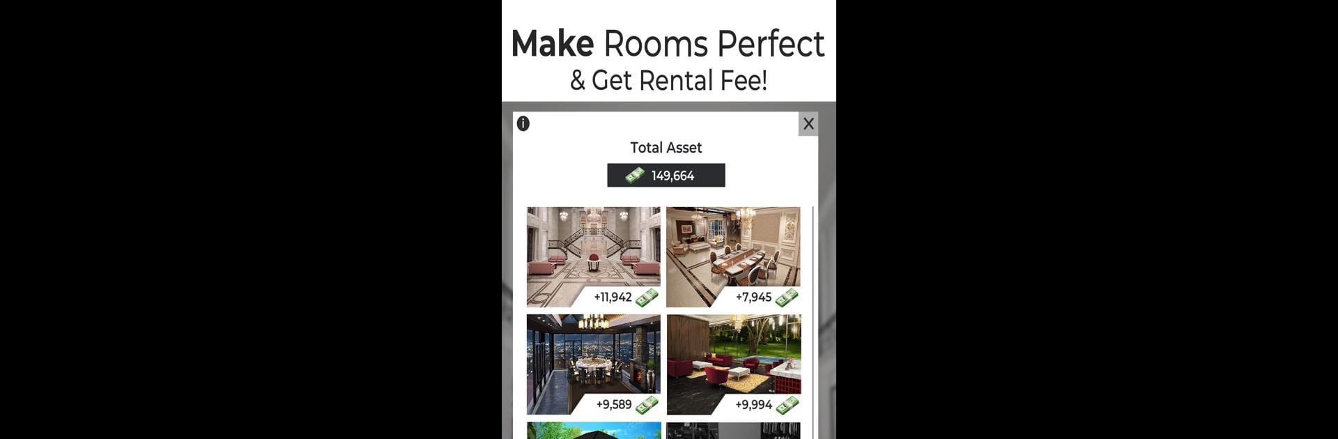 Million Dollar Homes  - Design & Puzzle Games