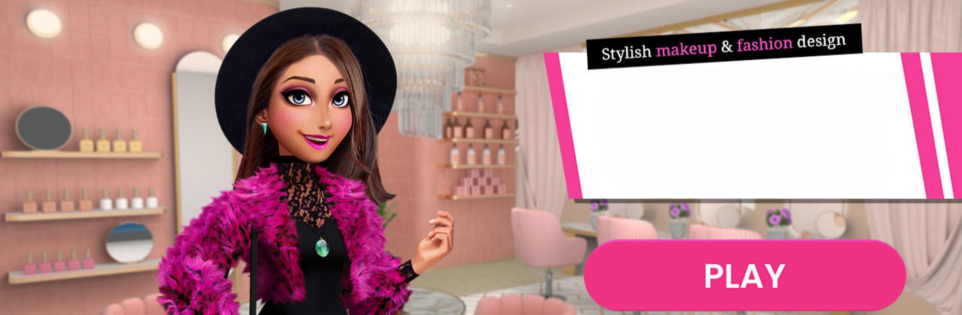 My First Makeover: Stylish makeup & fashion design