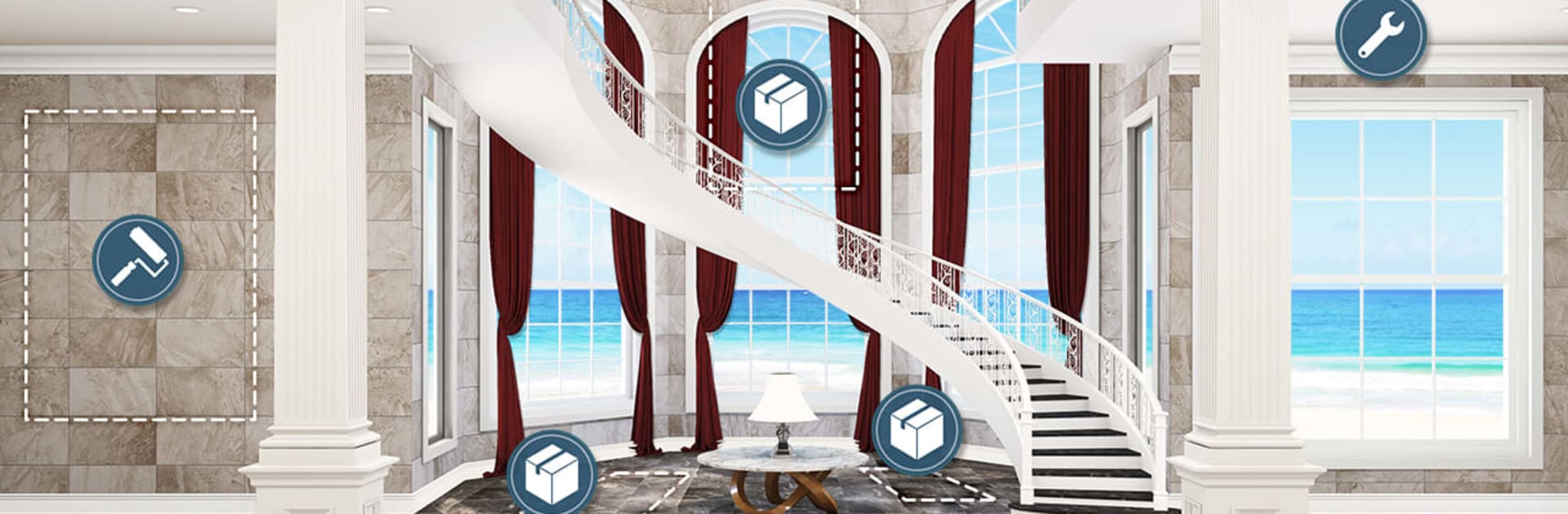 Home Design : My Lottery Dream Life