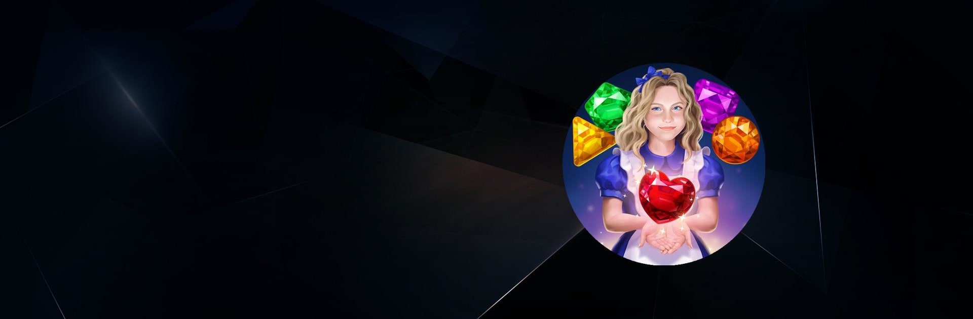 Alice in Puzzleland : Free Match 3 Game