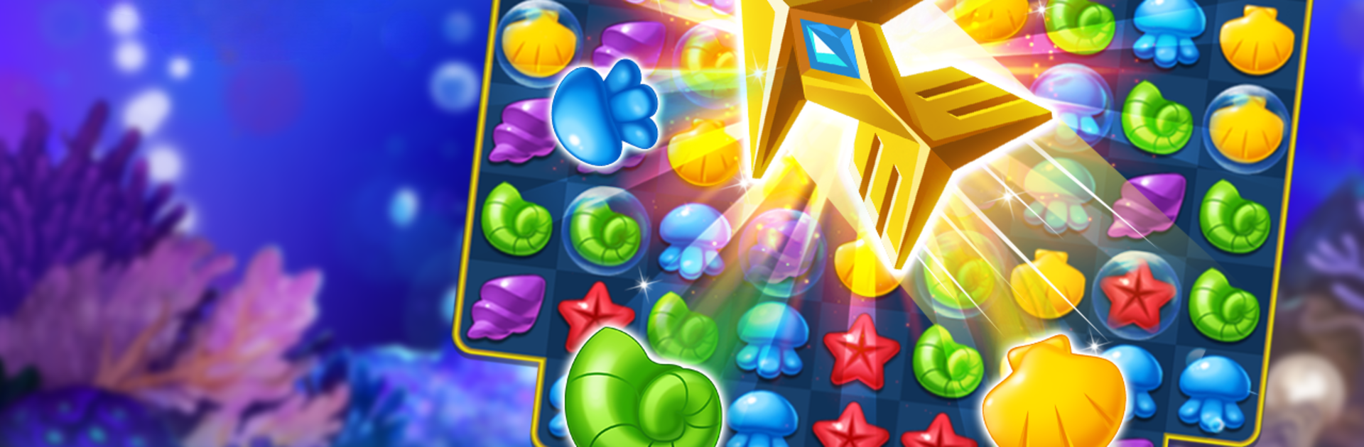 Ocean Splash: Puzzle Games