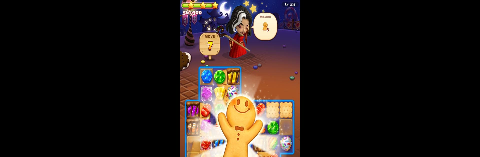 Sweet Road: Cookie Rescue Free Match 3 Puzzle Game