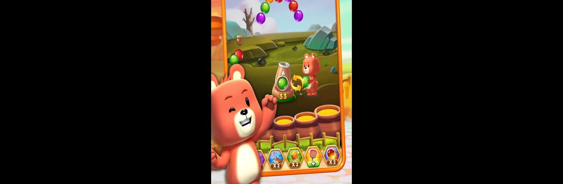 Bubble Buggle Pop: Free Match & Shooter Puzzle
