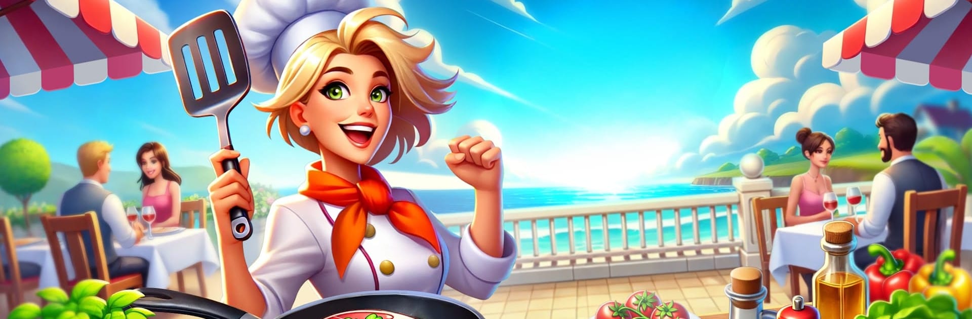 Cooking Chaos - Cooking Games