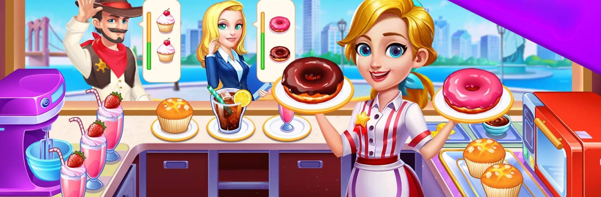 Cooking Town : Kitchen Games