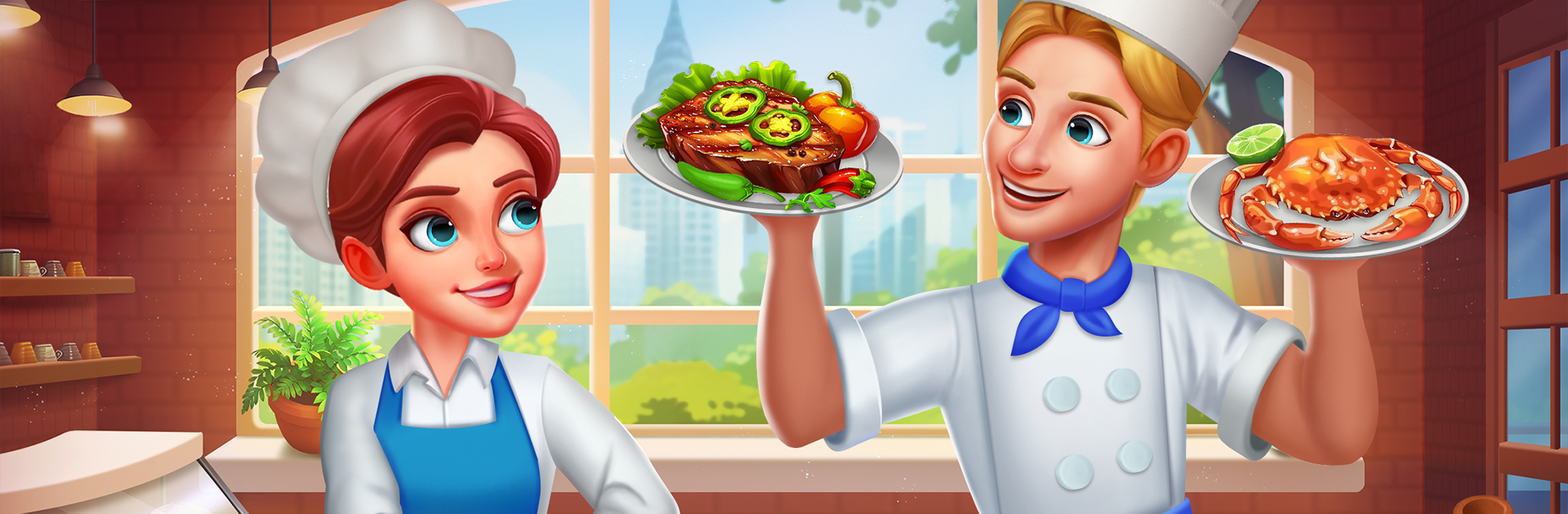Happy Cooking: Restaurant Game