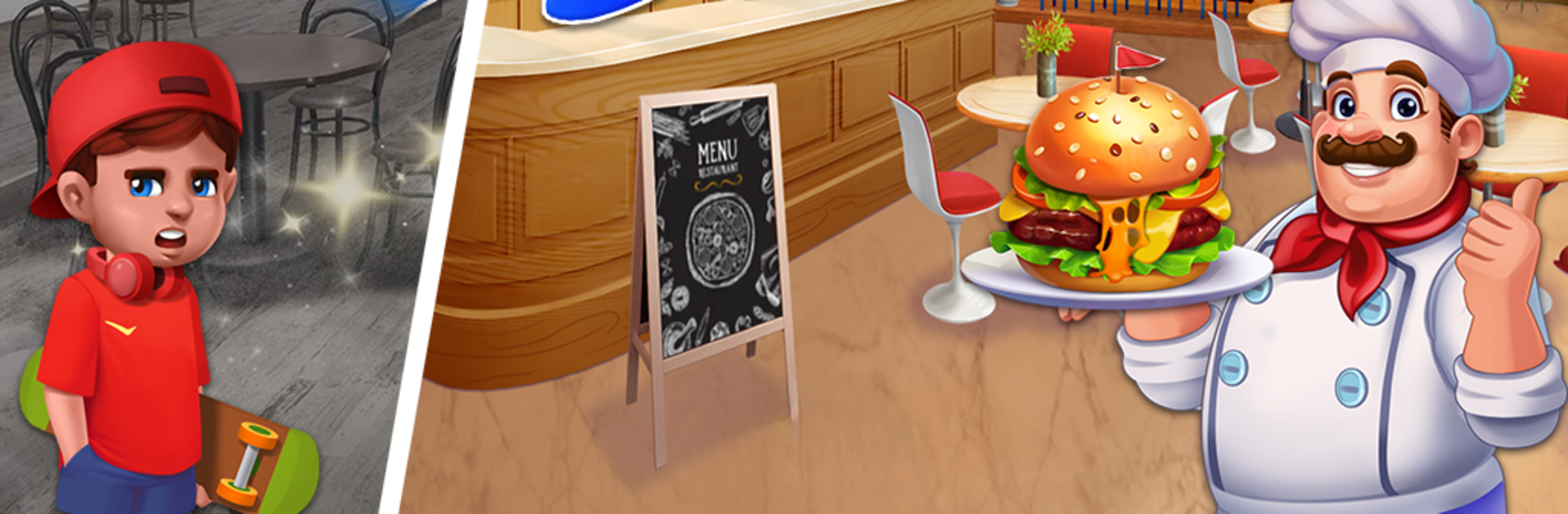 Cooking Games : Cooking Town