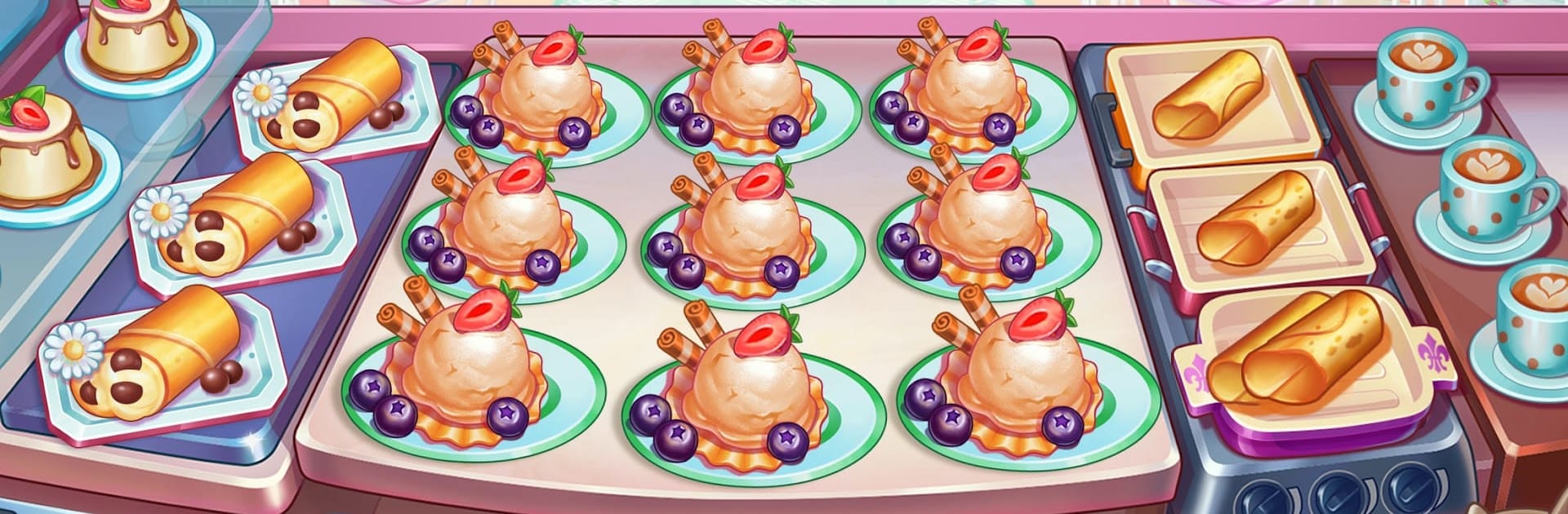 Cooking Yummy-Restaurant Game