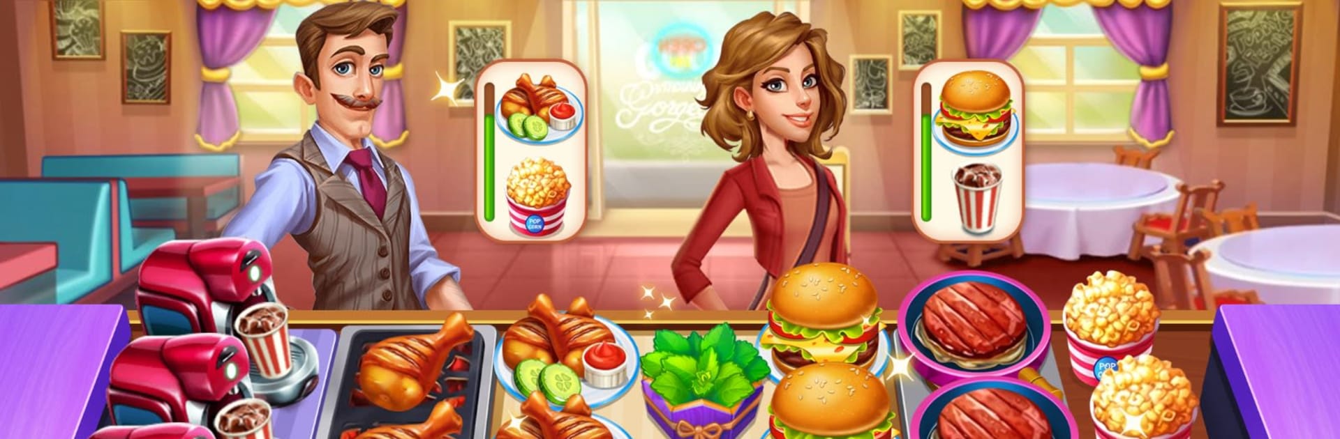 Crazy Chef Games Cooking City