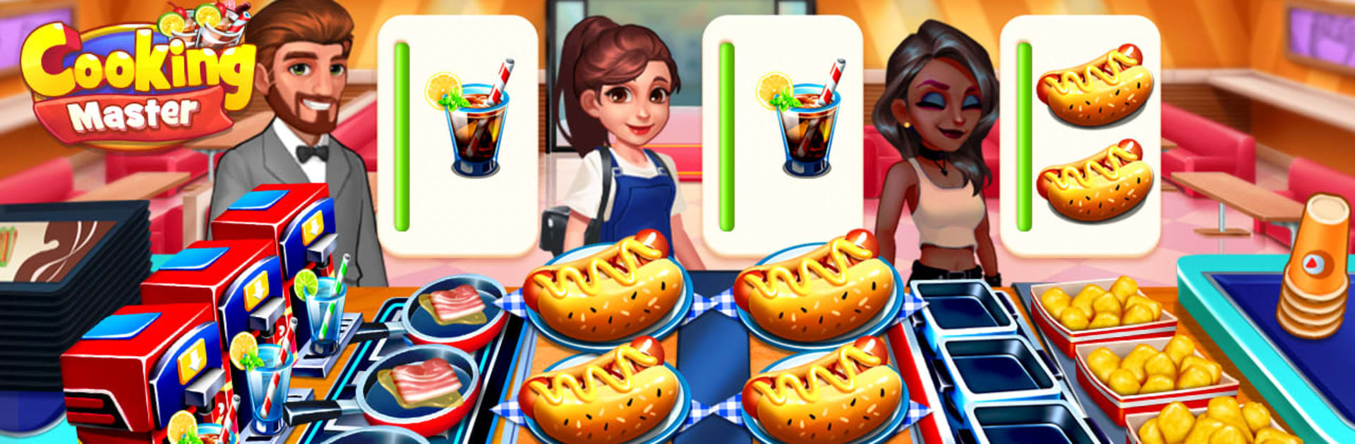 Cooking Master:Restaurant Game