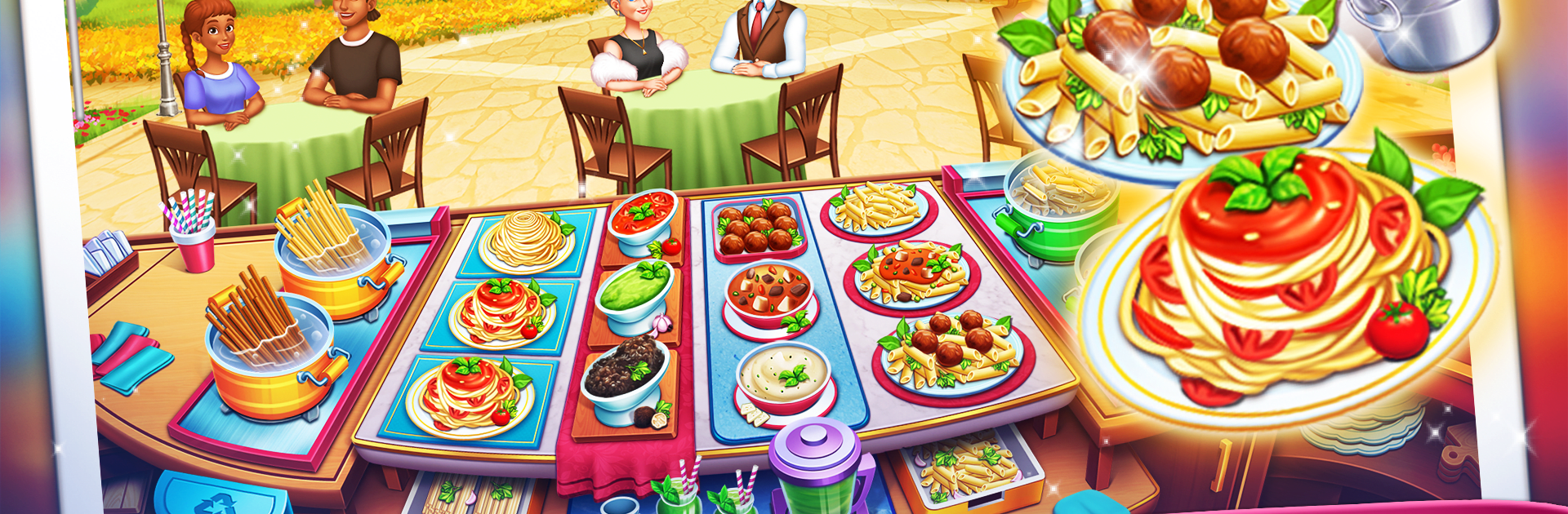 Jogos de Restaurante Culinária
