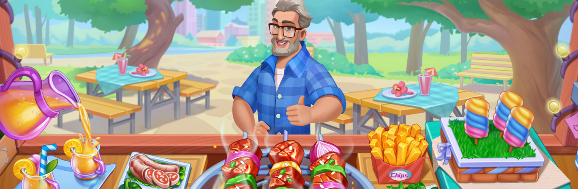 Cooking Town - Restaurant Game