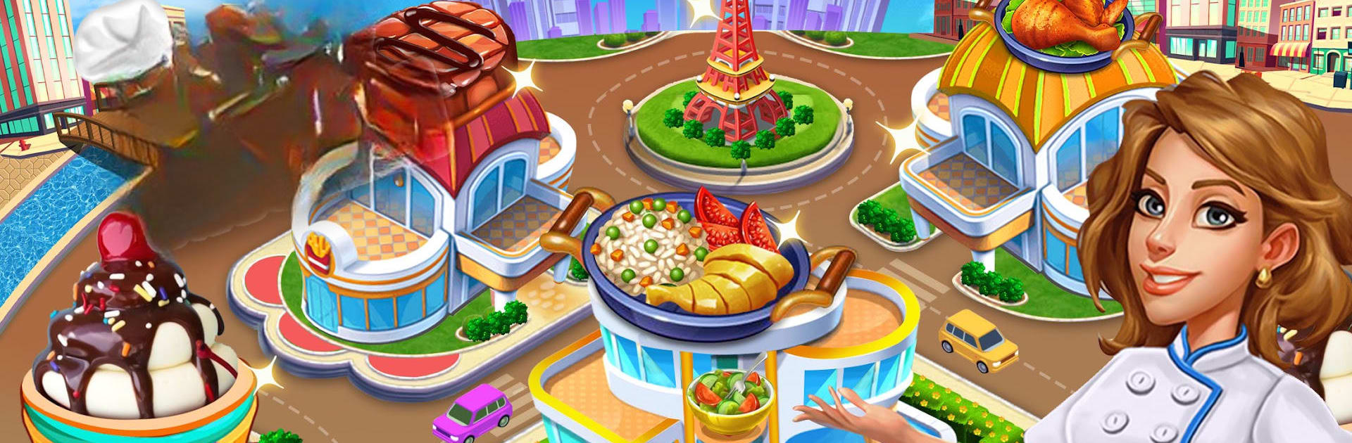 Game Makanan Crazy Super Chef