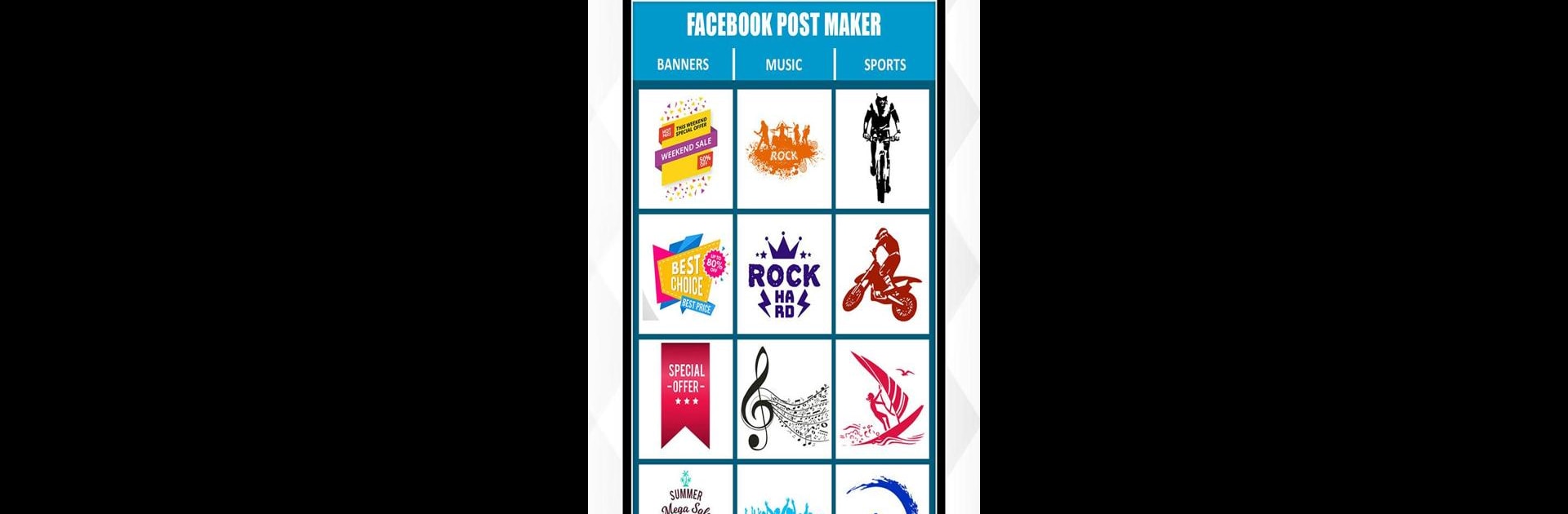 Post Maker for Social Media
