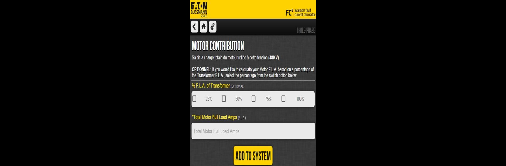 Fault Current Calculator
