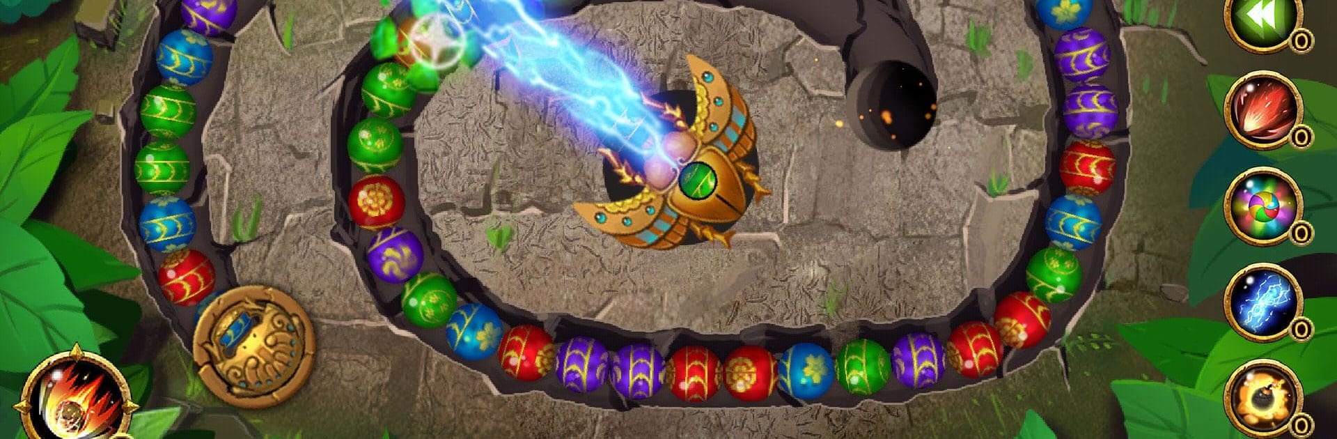 Jungle Marble Blast
