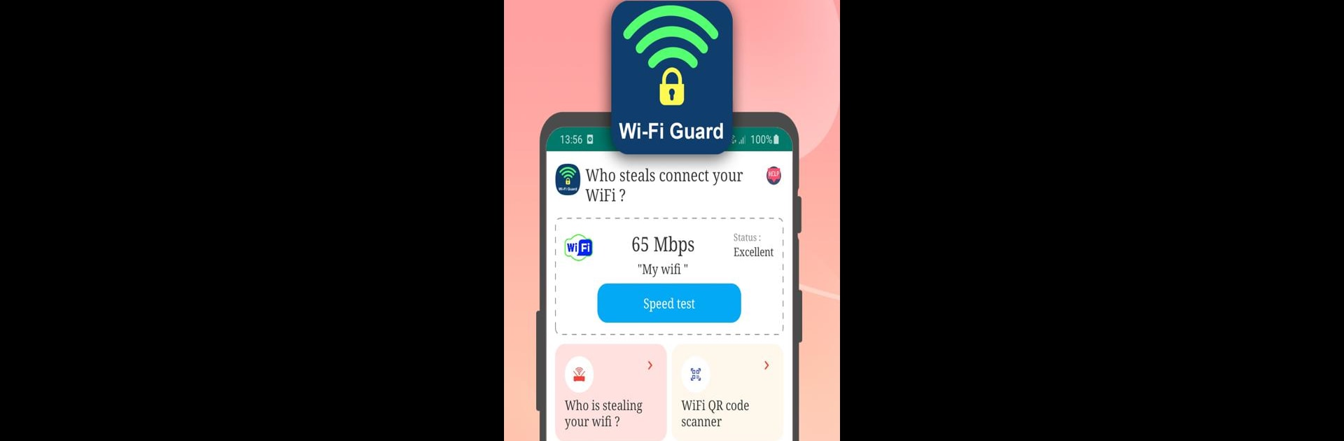 Who steals connect your Wi-Fi?