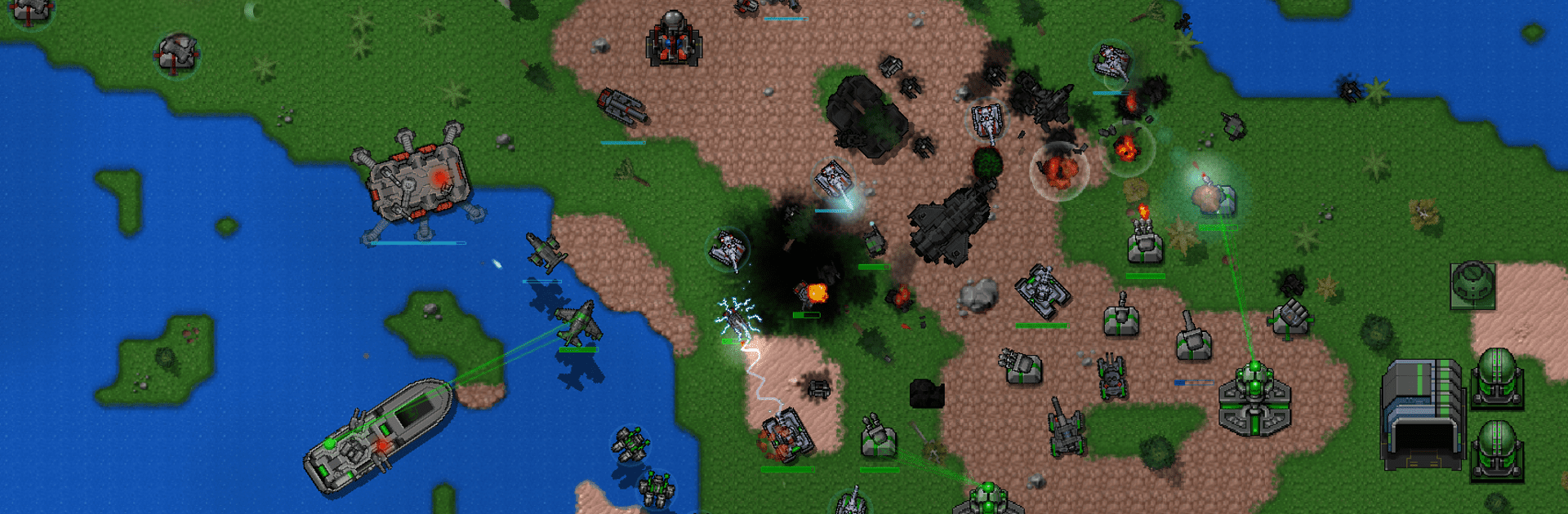 Rusted Warfare - RTS Strategy