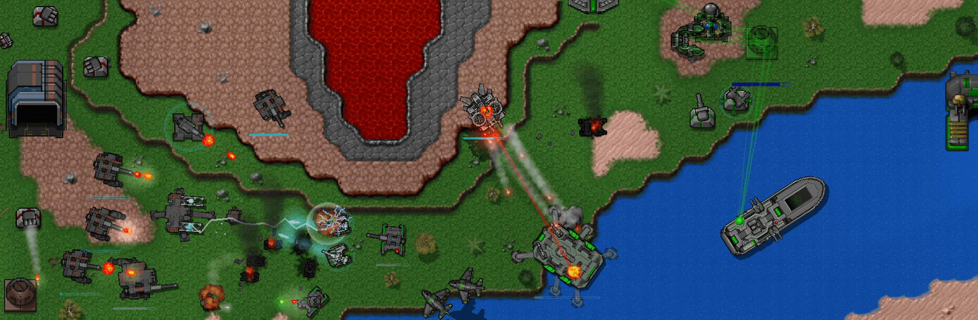 Rusted Warfare - Demo