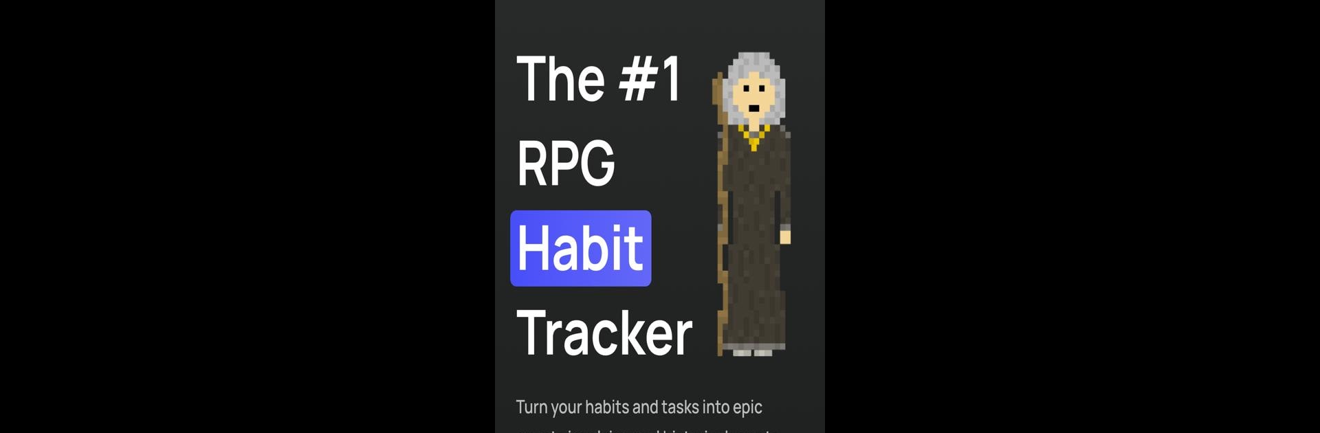 Habit Quest: RPG Habit Tracker