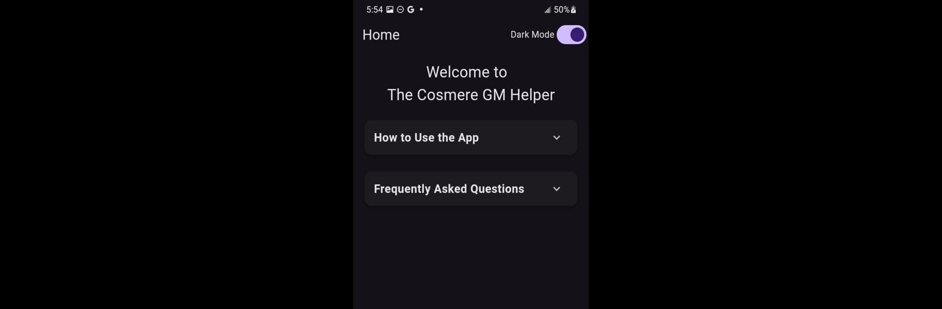 Cosmere RPG GM Helper