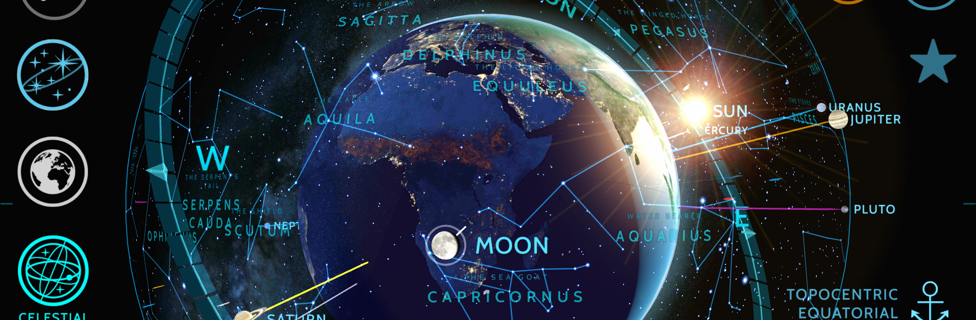 COSMIC WATCH: Time and Space