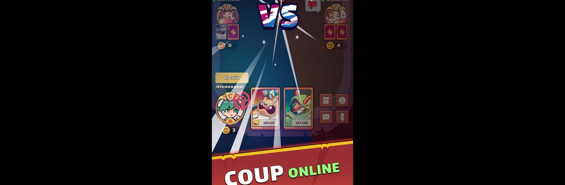 Coup Online - Board Game