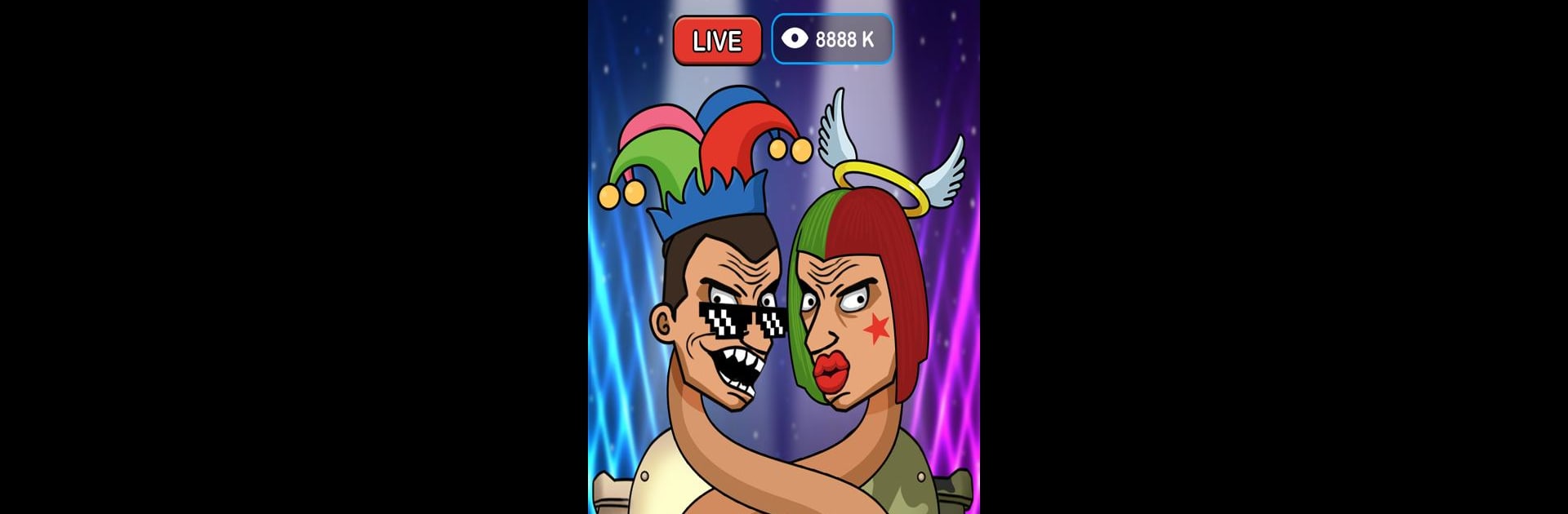 Couple Mix Monster: Makeover