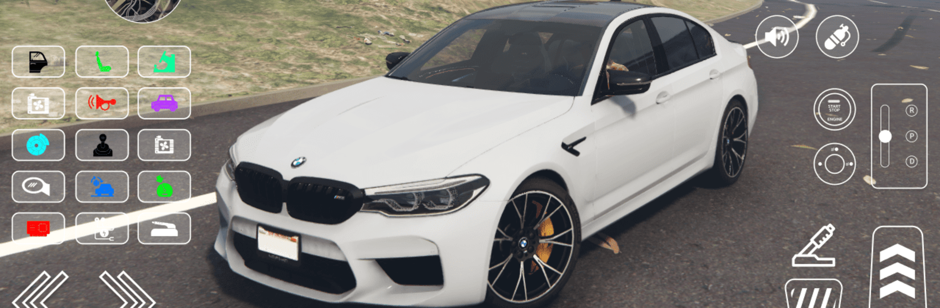 BMW M5 F90 Extreme Racing Pro