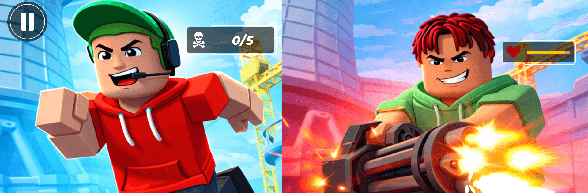 HyperShot: FPS One Tap Battle