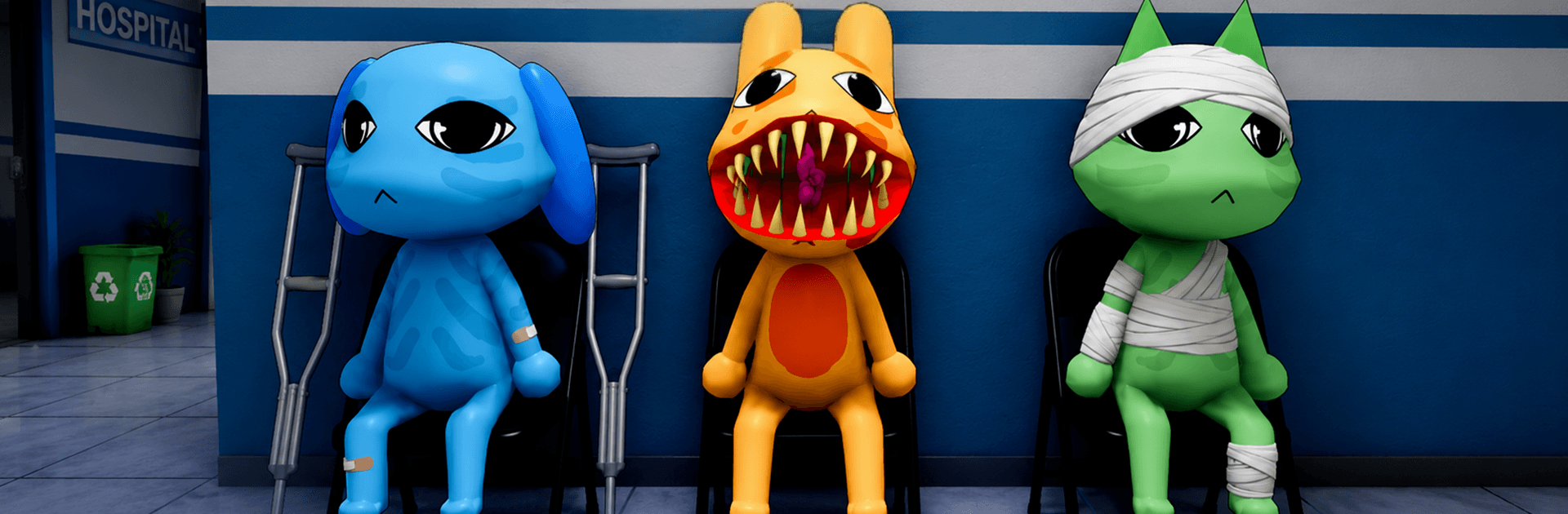 Animal Hospital: Anomaly Game