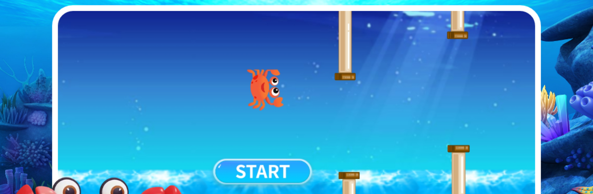 Crab Running