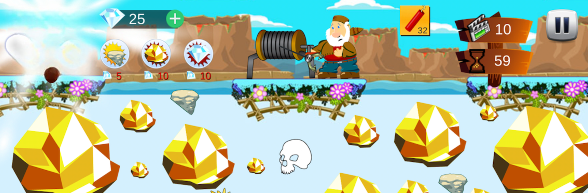 Gold Miner Super