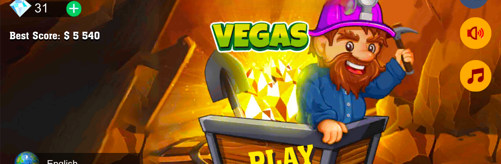 Gold Miner Vegas
