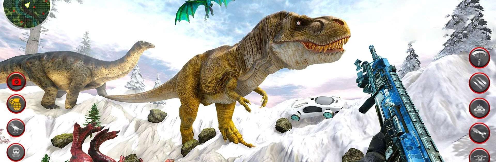 Real Dino Hunter: Dino Game 3d