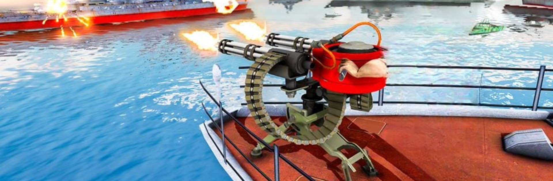 Navy Gun Strike - FPS Counter Terrorist Shooting