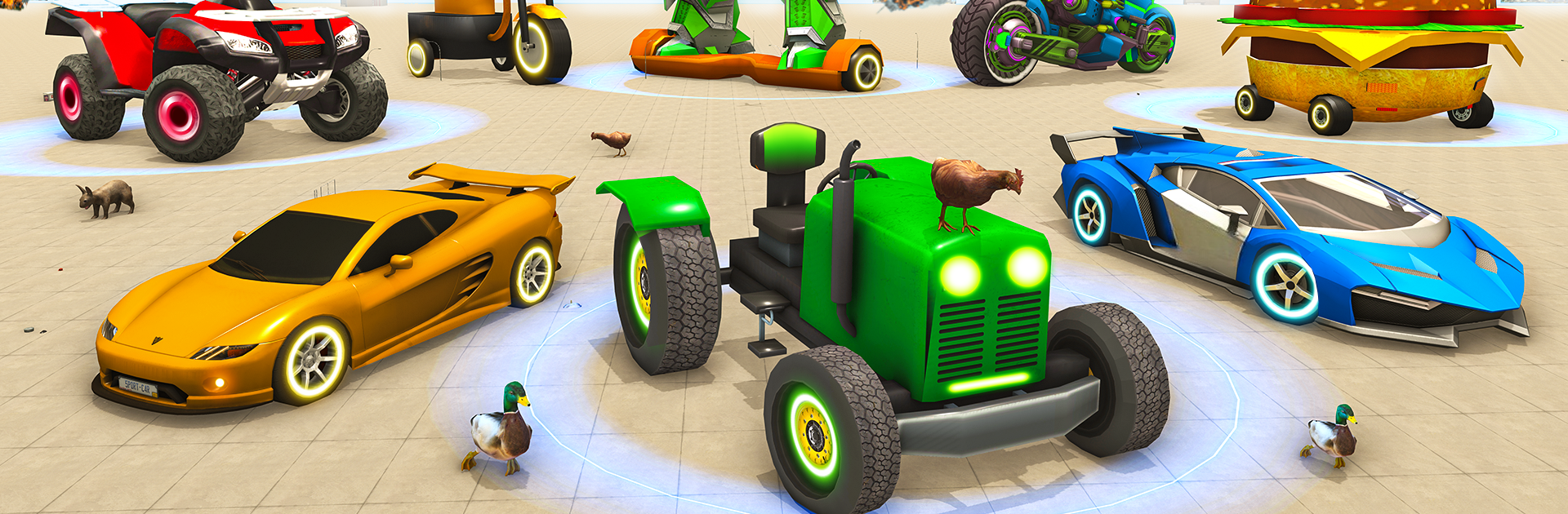 Police Tiger Robot Car Game 3d