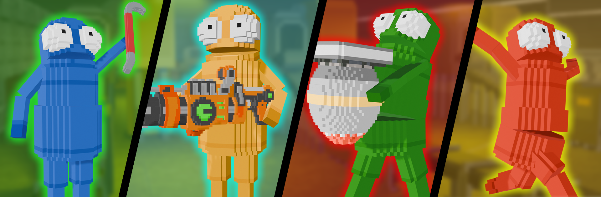 Craft World: REPUU Monster