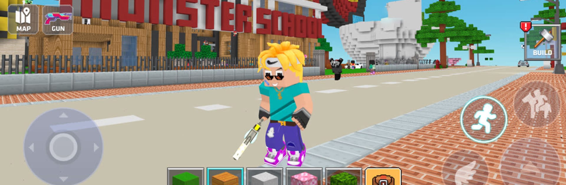 MiniCraft City: Roblock Game
