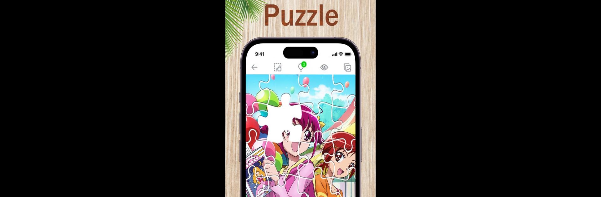 Precure Game puzzle