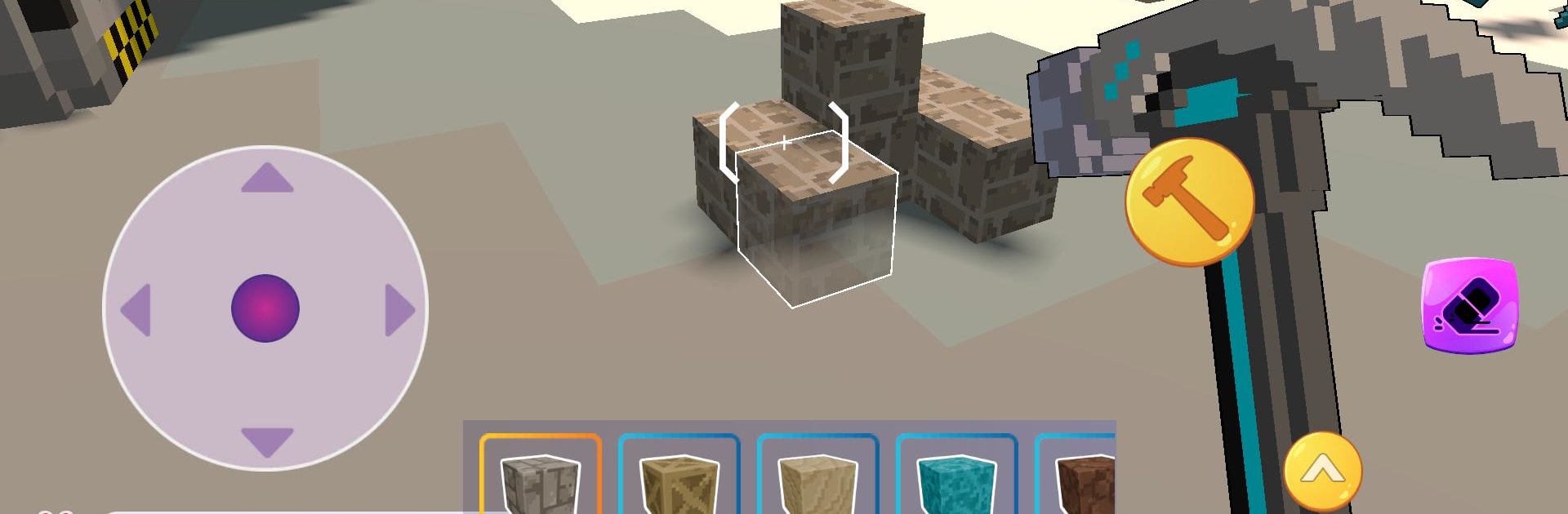 Space Craft: Pixel World 3D
