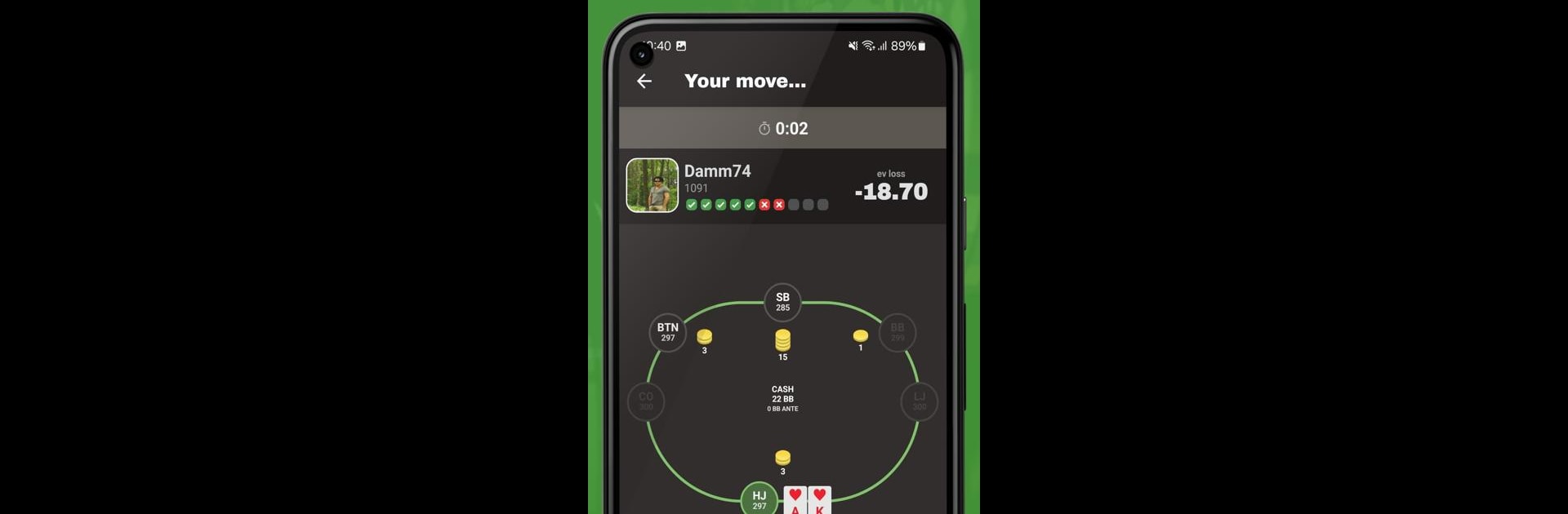 GTO Battle+ : Poker Puzzles