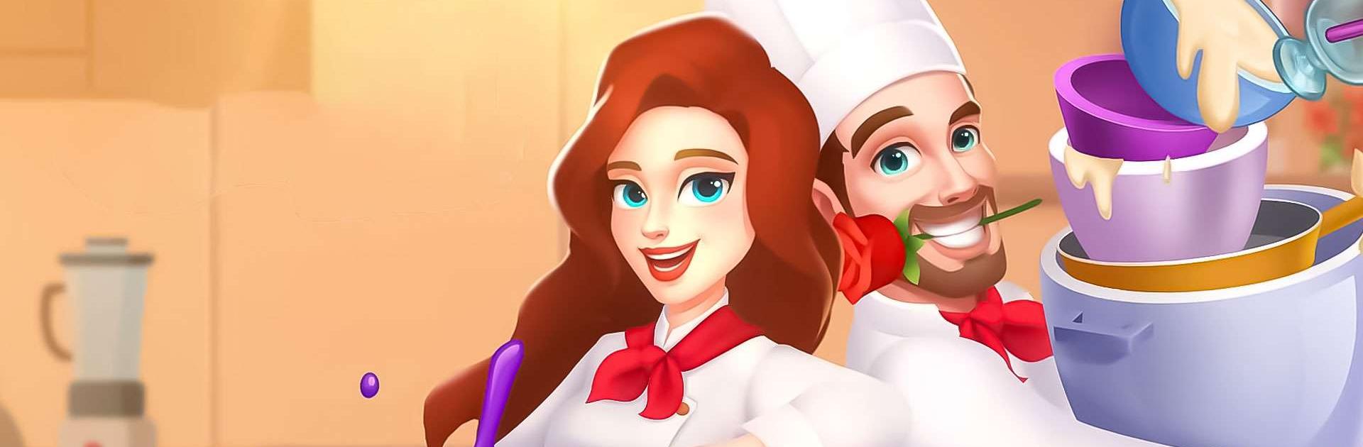 Crazy Cooking Diner: Chef Game