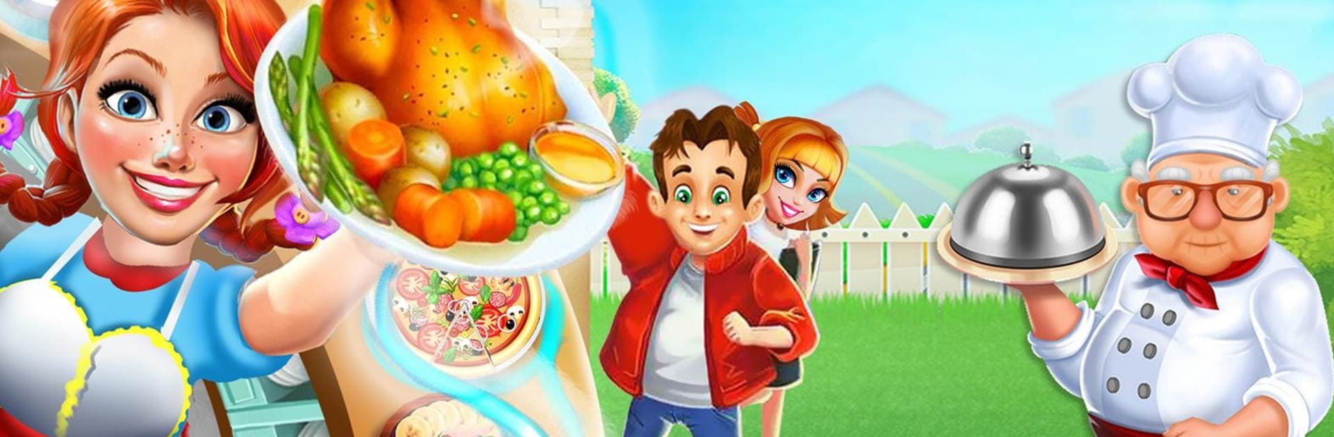 Cook n Travel: Cooking Games Craze Madness of Food