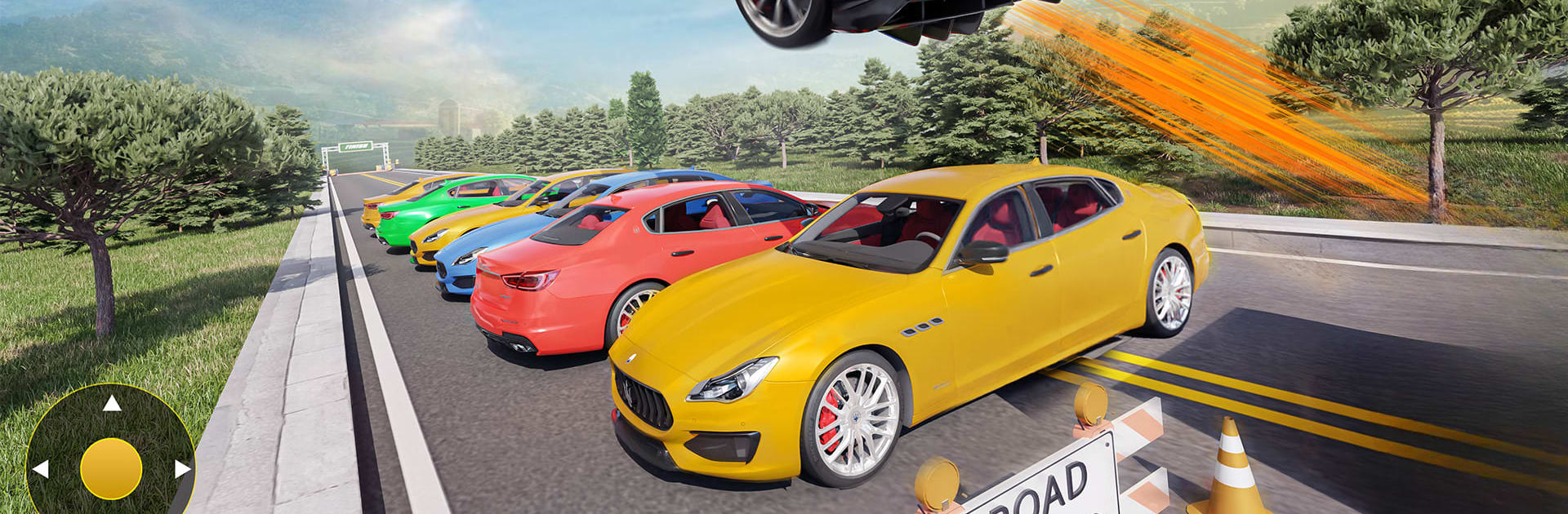Car Jump Crash - Car Games