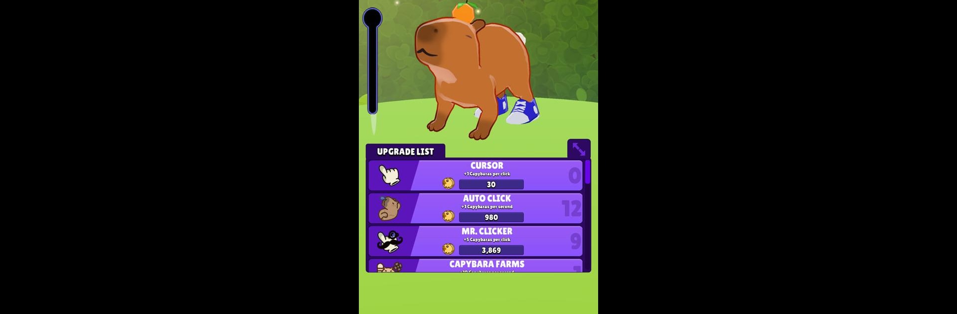 Capybara Clicker 2